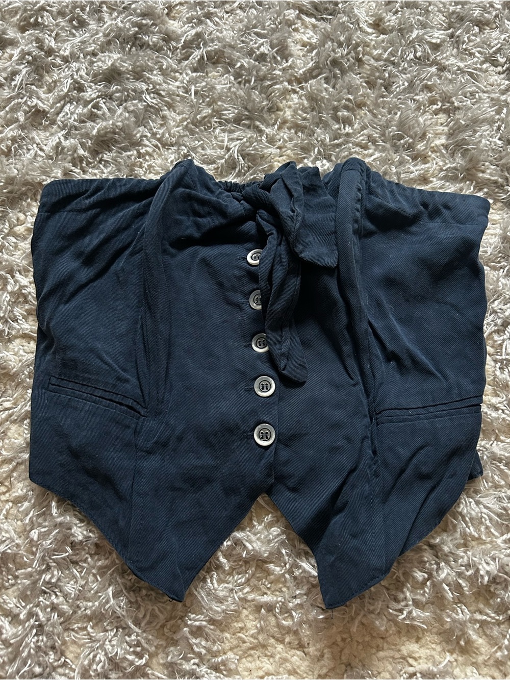 anthropologie corset top